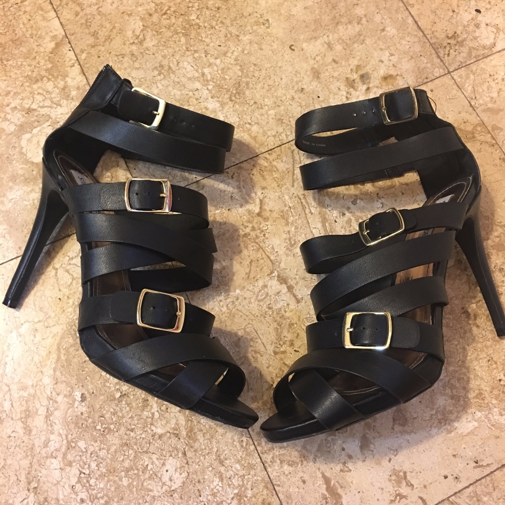 Steve Madden Gladiator Style Heels